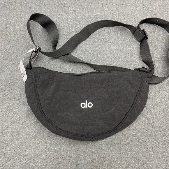 ALO Yoga Crossbody Bag with Ornate Design - Picture 1 of 3